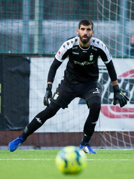 IFK Göteborgs målvakt Giannis Anestis
