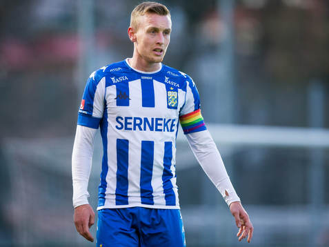 IFK Göteborgs Sebastian Ohlsson