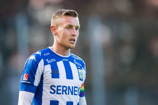 IFK Göteborgs Sebastian Ohlsson