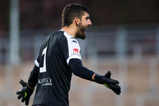 IFK Göteborgs målvakt Giannis Anestis