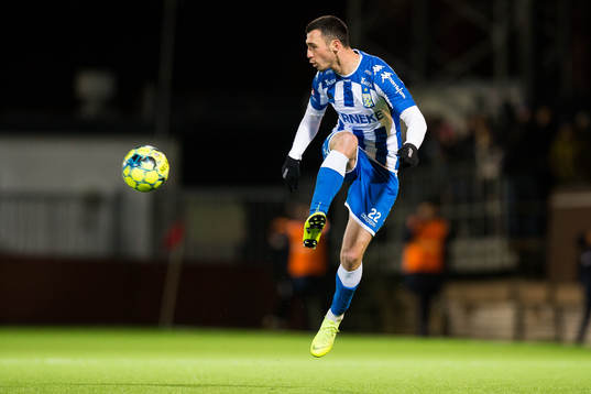 IFK Göteborgs Giorgi Kharaishvili