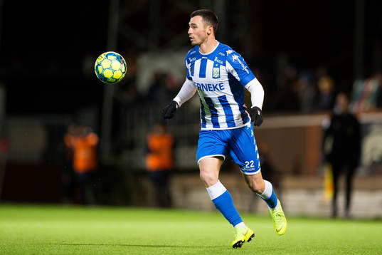 IFK Göteborgs Giorgi Kharaishvili