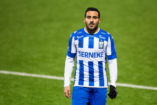 IFK Göteborgs Sargon Abraham deppar