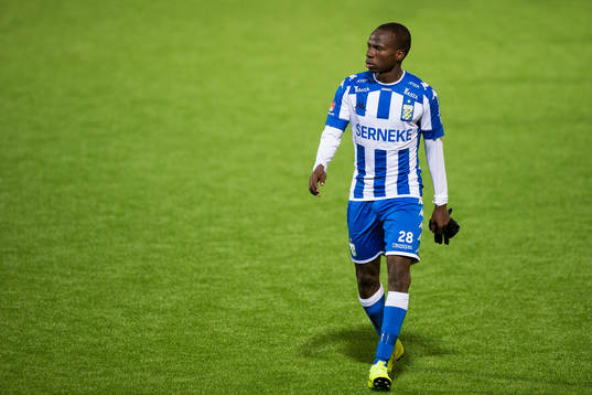 IFK Göteborgs Alhassan Yusuf Abdullahi deppar
