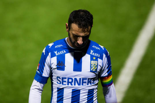 IFK Göteborgs André Calisir deppar