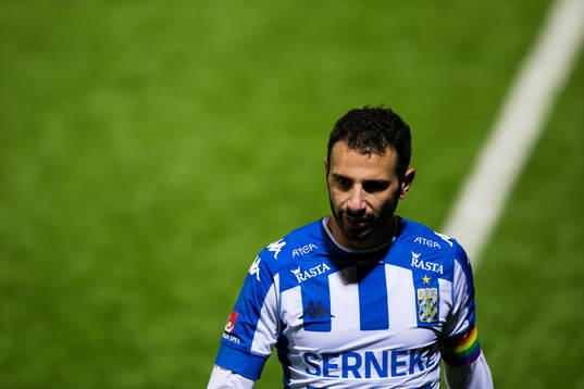 IFK Göteborgs André Calisir deppar