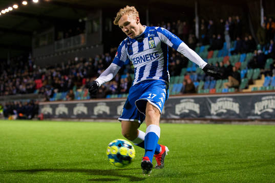 IFK Göteborgs Edvin Dahlqvist