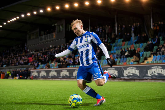 IFK Göteborgs Edvin Dahlqvist