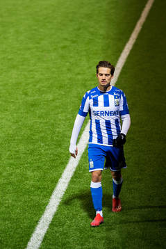 IFK Göteborgs Amin Affane deppar