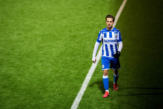 IFK Göteborgs Amin Affane deppar