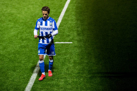 IFK Göteborgs Amin Affane deppar