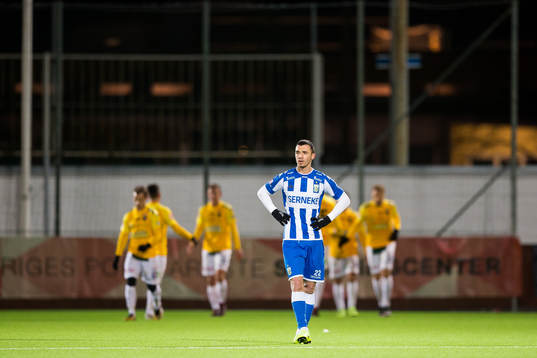 IFK Göteborgs Giorgi Kharaishvili deppar