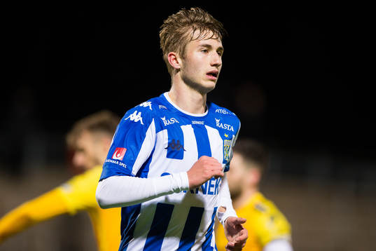 IFK Göteborgs Benjamin Nygren