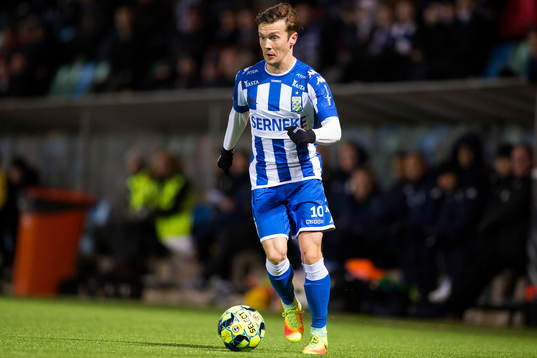 IFK Göteborgs Patrik Karlsson Lagemyr