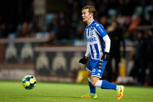 IFK Göteborgs Patrik Karlsson Lagemyr