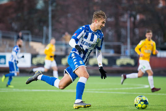 IFK Göteborgs Benjamin Nygren