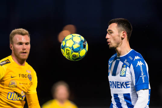 IFK Göteborgs Giorgi Kharaishvili