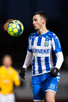 IFK Göteborgs Giorgi Kharaishvili