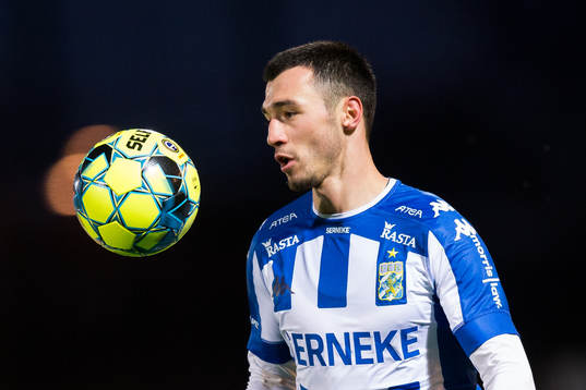 IFK Göteborgs Giorgi Kharaishvili