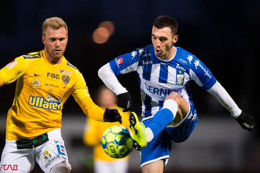 IFK Göteborgs Giorgi Kharaishvili