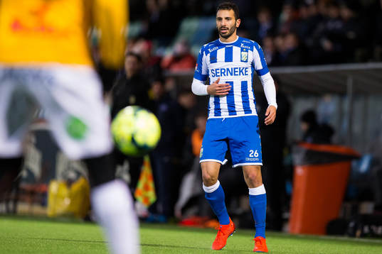 IFK Göteborgs André Calisir