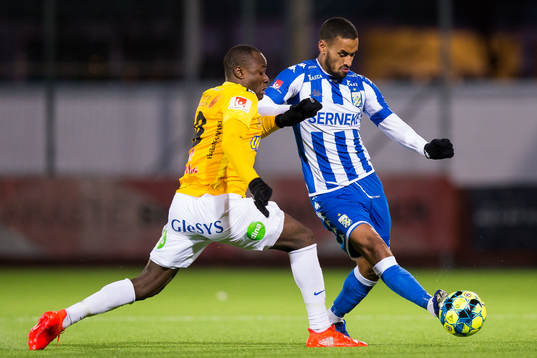 Falkenbergs Nsima Peter