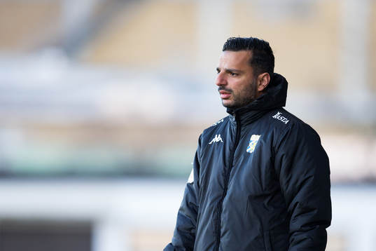 IFK Göteborgs tränare Poya Asbaghi