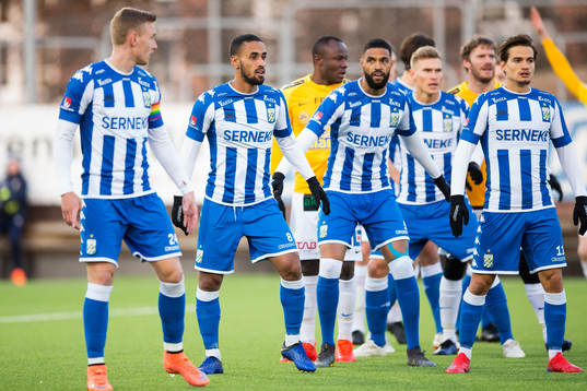 IFK Göteborgs Sebastian Ohlsson, Junes Barny, Kristopher