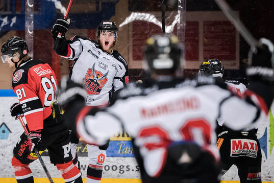 Bläddra bland fler bilder av Ishockey, Playoff till Allsvenskt kval, Piteå - Hudiksvall