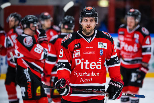 Piteås Olof Lundberg deppar