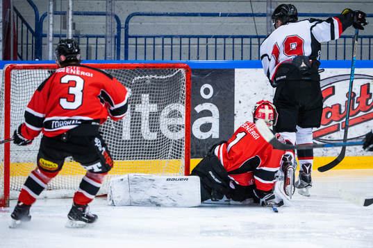 Hudiksvalls Petter Kjellin sätter 3-2