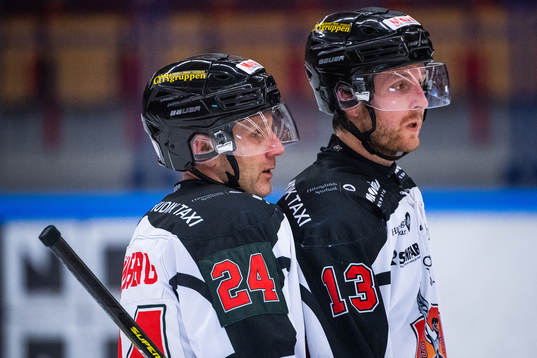 Hudiksvalls Conny Strömberg och Simon Löf