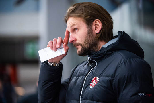 Piteås assisterande tränare Mats Lavander