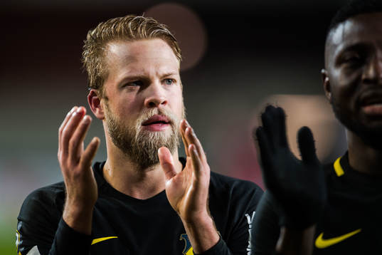s Daniel Sundgren jublar