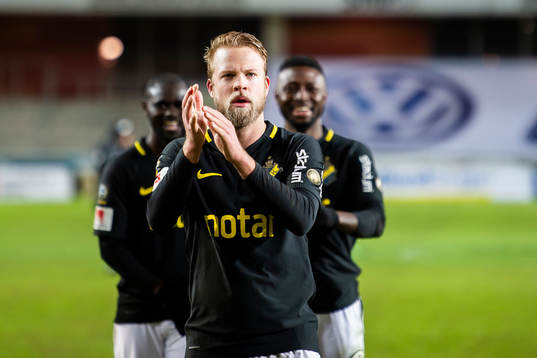 s Daniel Sundgren jublar