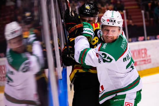 Brynäs Rudolf Cerveny och Rögles Jesper Williamsson