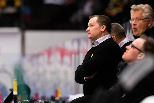 Brynäs tränare Magnus Sundquist