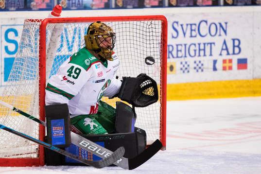 Rögles målvakt Justin Pogge