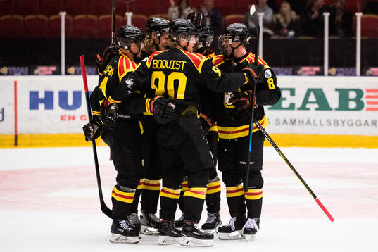 Byrnäs Joel Kellman, Jesper Boqvist och Victor