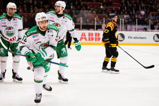 Brynäs Emil Forslund (h) deppar