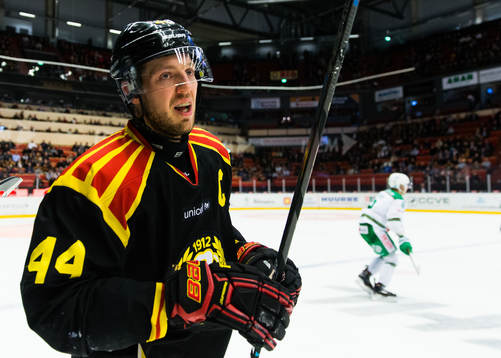 Brynäs Jacob Blomqvist deppar