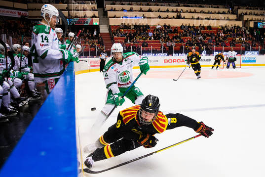 Rögles Daniel Zaar och Brynäs Victor Söderström