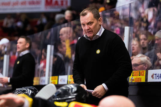 Brynäs tränare Magnus Sundquist