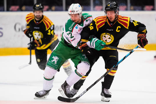 Rögles Daniel Zaar och Brynäs Jacob Blomqvist