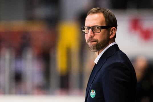 Rögles assisterande tränare Roger Hansson