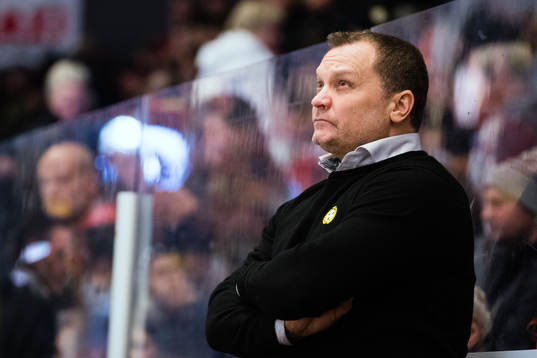 Brynäs tränare Magnus Sundquist