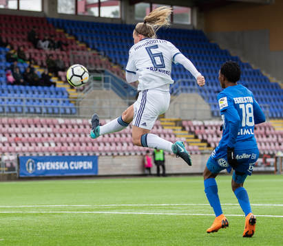 Djurgårdens Gudrun Arnadottir