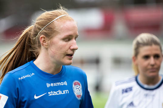 Eskilstunas Vaila Barsley deppar
