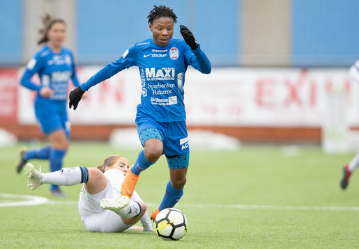 Eskilstunas Ayinde Halimatu