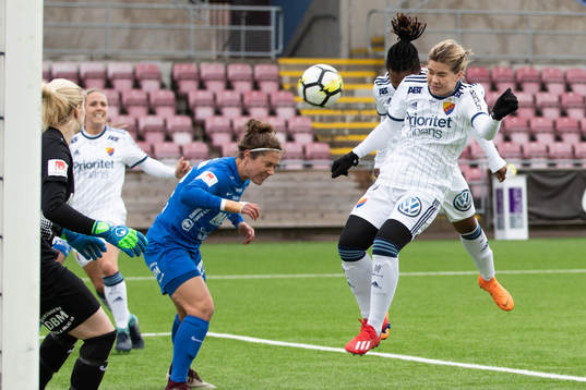 Djurgårdens Hanna Folkesson